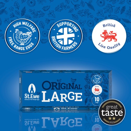 St Ewe Original Large Free Range Eggs