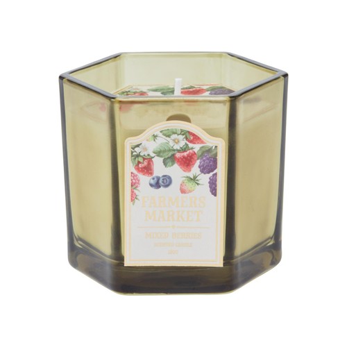 Nutmeg Home Farmers Market Hexagon Candle