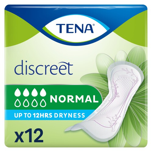 TENA Lady Discreet Normal Incontinence Pads