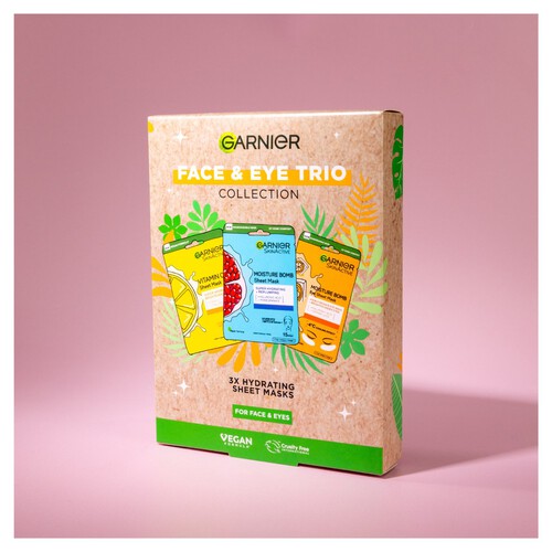 Garnier Ultimate Face & Eye Set