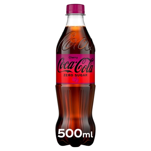 Coca-Cola Zero Sugar Cherry 