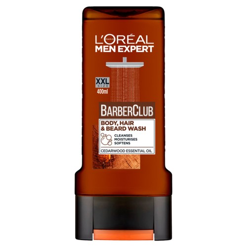 L'Oreal Men Expert Barber Club Shower Gel 