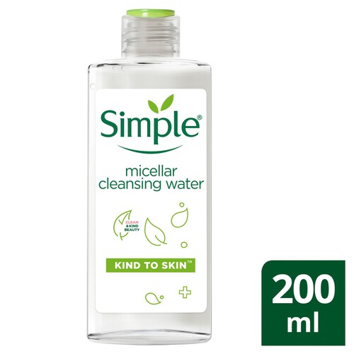 Simple Micellar Cleansing Water 