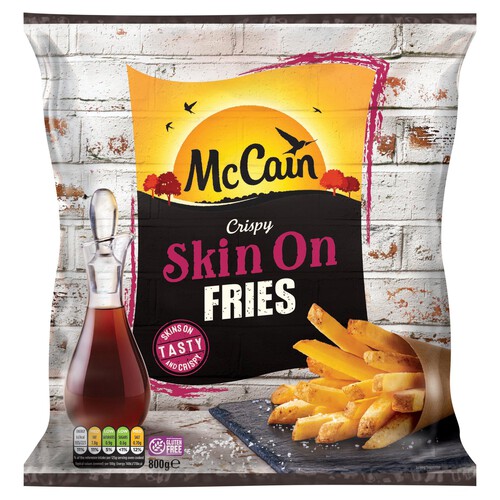 McCain Gluten Free Crispy Skin On Fries