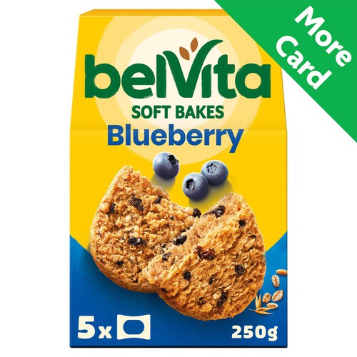 Belvita Breakfast Soft Bakes Blueberry 5 Pack