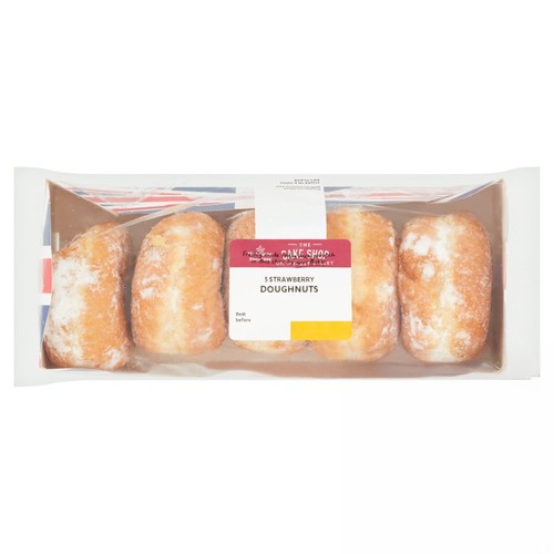 Morrisons Strawberry Doughnuts