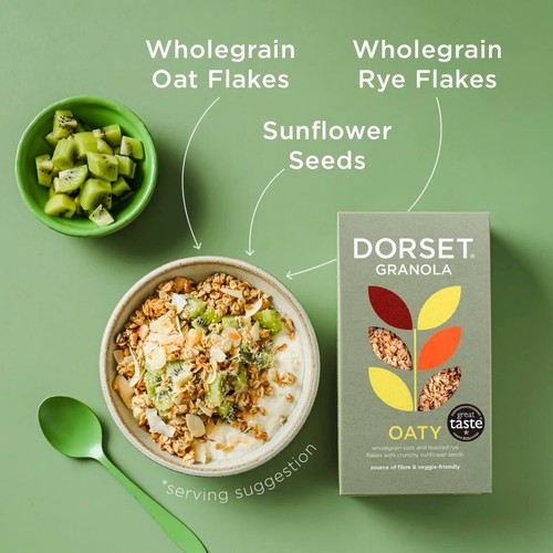 Dorset Oat Granola Breakfast Cereal 500g
