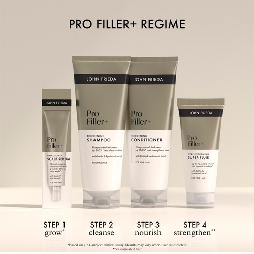 John Frieda Pro Filler+ Thickening Shampoo 250ml