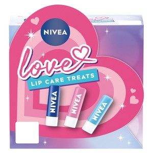 Nivea Love Lipcare Treats Gift Pack