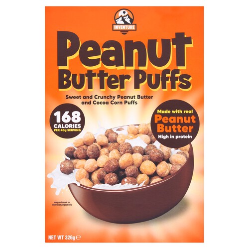 Inventure Peanut Butter Puffs 