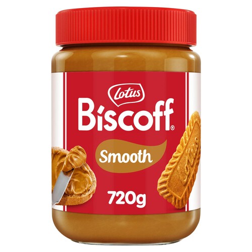 Lotus Biscoff Smooth Spread