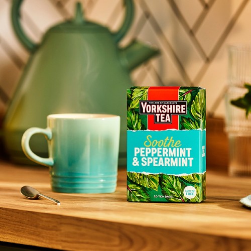 Yorkshire Tea Soothe Peppermint & Spearmint Tea  20 Pack