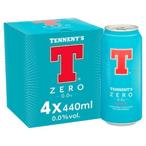 Tennent's Zero 