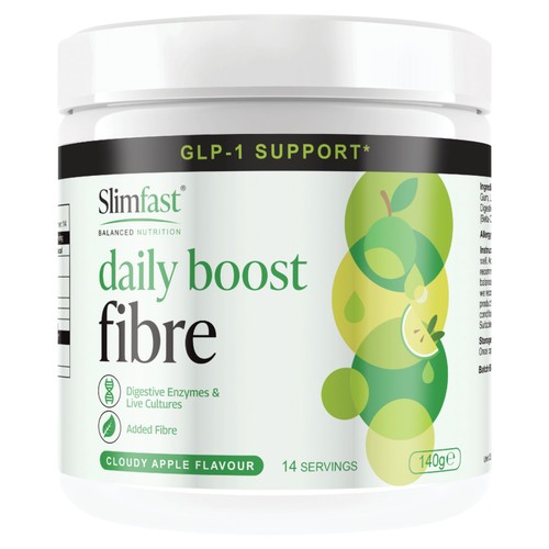 Slimfast Fibre Powder Apple Flavour 140G