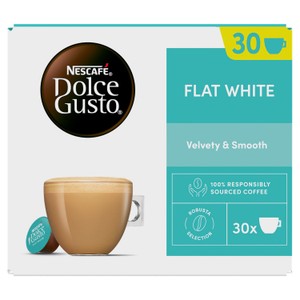 Nescafe Dolce Gusto Flat White 12pk