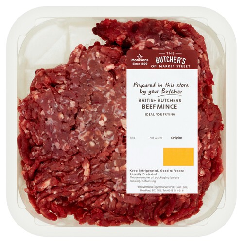 Market Street British Minced Beef