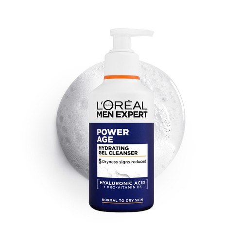Men Expert Power Age Pump Cleanser