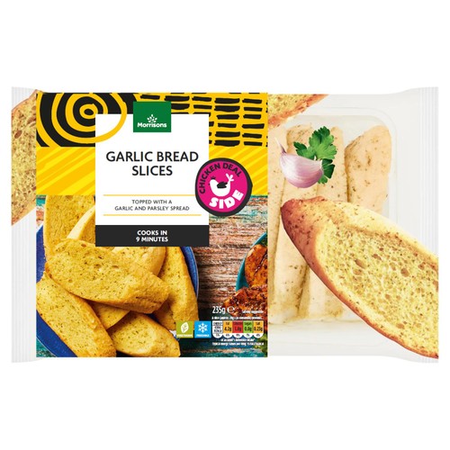 Morrisons Chicken Shop 8 Garlic Slices 235g