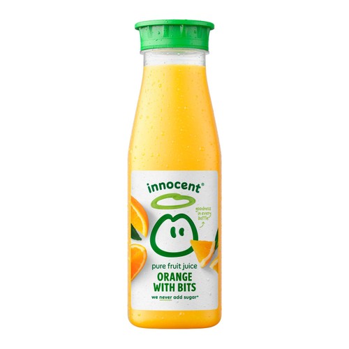 Innocent Pure Orange Juice With Bits 