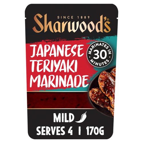 Sharwood's Japanese Teriyaki Marinade 170g