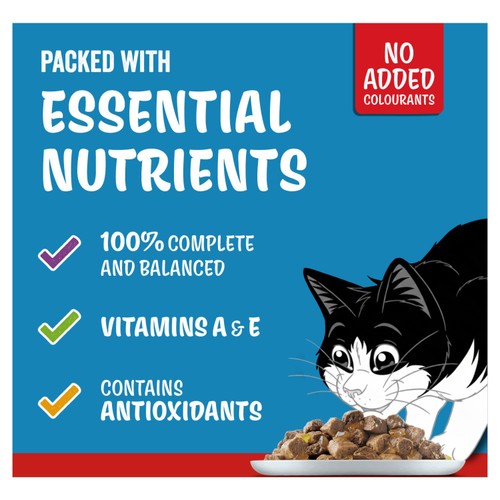 FELIX Original Senior 7+ Farm Selection In Jelly Wet Cat Food 12x85g
