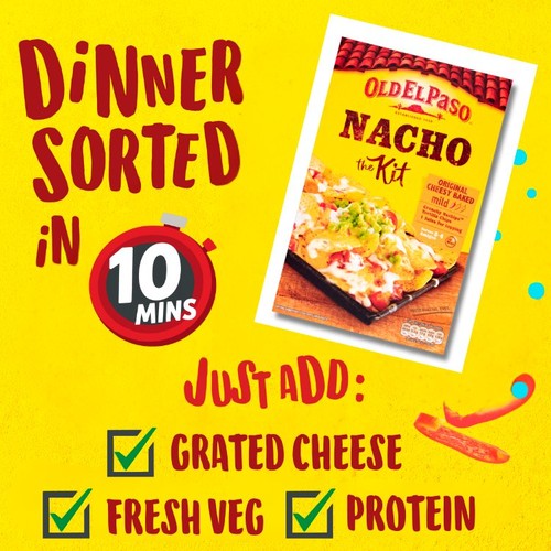 Old El Paso Nacho Kit Original Cheesy Bake