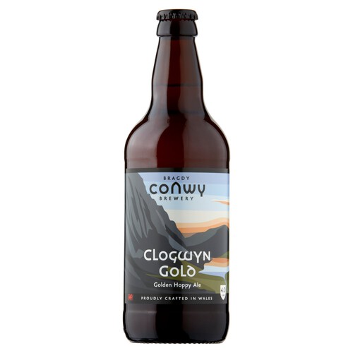 Clogwyn Gold 4%