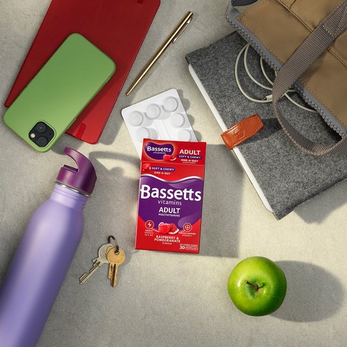 Bassetts Vitamins Adult Immune Support Multivitamins Orange Pomegranate 30 Pastilles 6100010753 - View #10