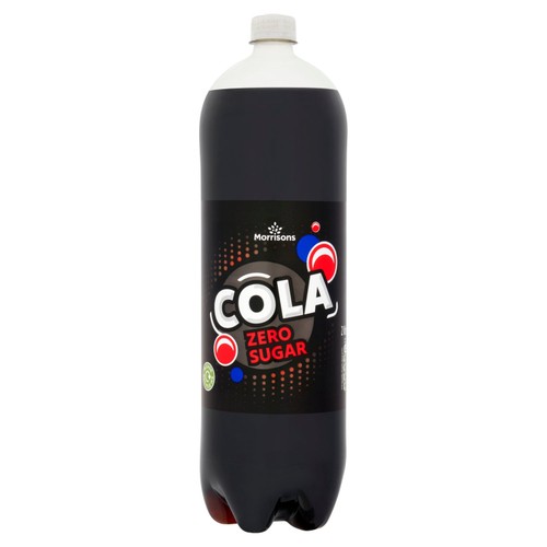 Morrisons cola zero sugar