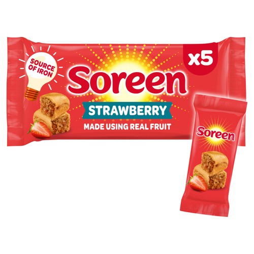 Soreen  Strawberry Lunchbox Loaves