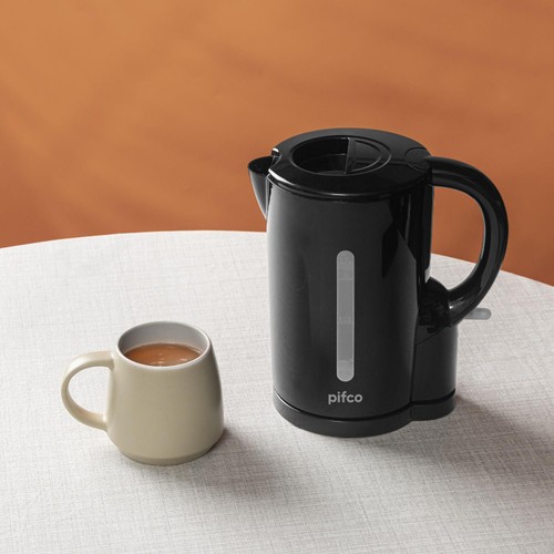 Pifco Essentials Black Kettle