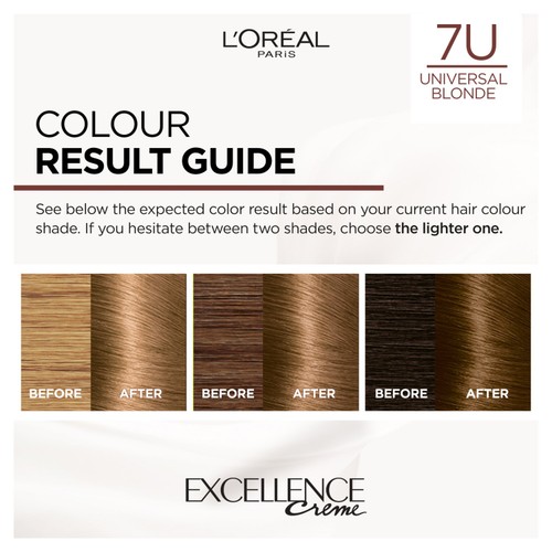 Excellence Universal Nudes Blonde 7u