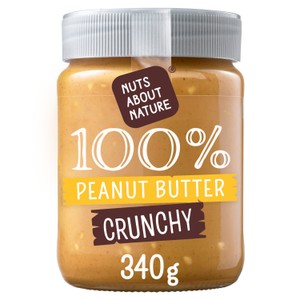Nuts About Nature 100% Peanut Butter Crunch