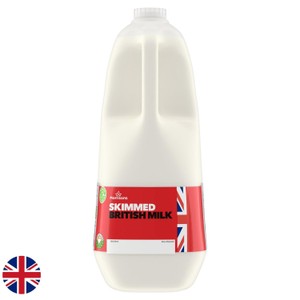 Morrisons Organic British Semi Skimmed Milk 4 Pints