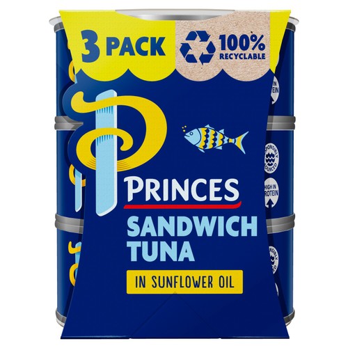 Princes Sandwich Tuna in Sunflower Oil
