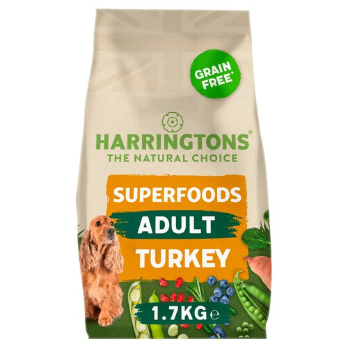 Harrington's Grain Free Superfoods Turkey 