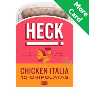 Heck Chicken Italia Sausage | Morrisons
