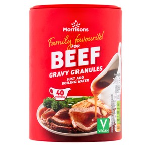 Morrisons Beef Gravy Granules 200g