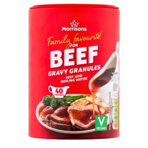 Morrisons Beef Gravy Granules 