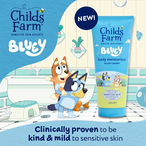 Childs Farm Moisturiser Bluey 