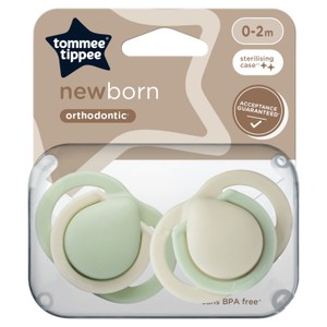 Tommee Tippee Newborn Soothers 0-2 Month Morrisons Online