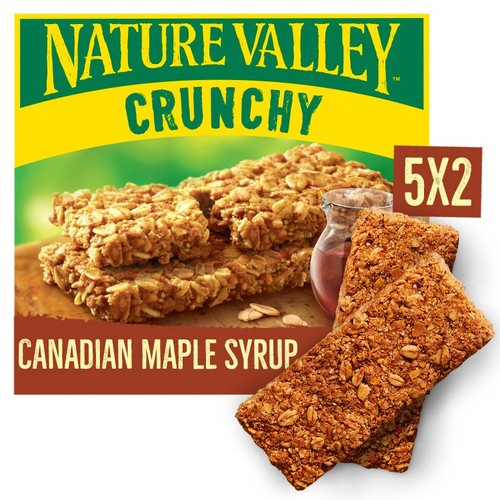Nature Valley Crunchy Canadian Maple Syrup Cereal Bars