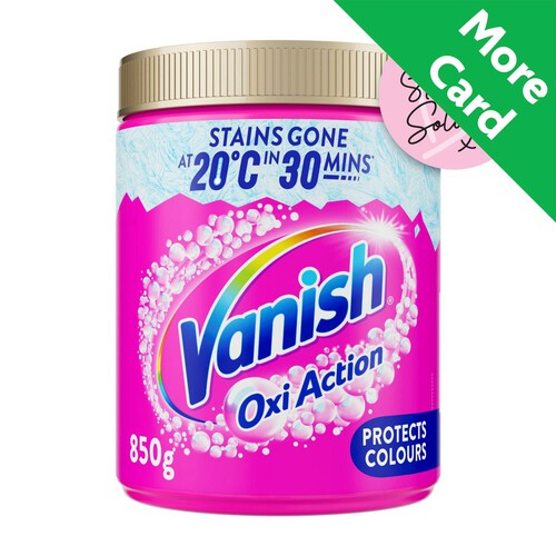 Vanish Gold Oxi-Action Stain Remover Powder