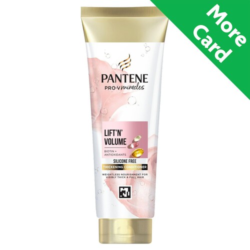 Pantene Pro-V Lift&Volume Silicone Free Hair Conditioner