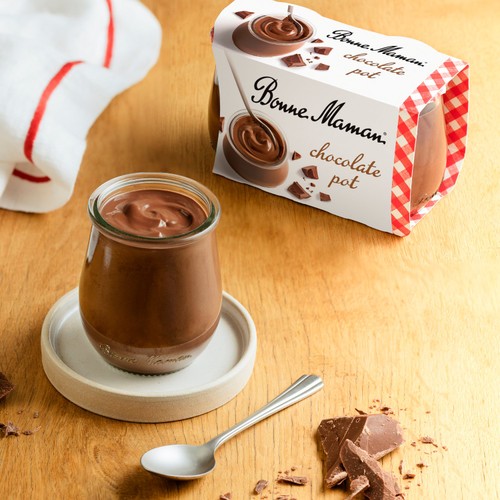 Bonne Maman Chocolate Pot 2 x 115g (230g)