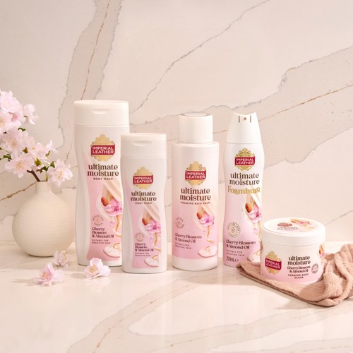 Imperial Leather Cherry Blossom & Almond Oil Body Wash 450ml