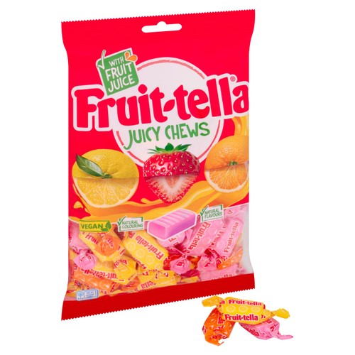 Fruit-tella Juicy Chews 
