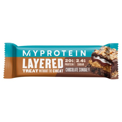 Myprotein Layered Treat Without The Cheat Choc Sundae