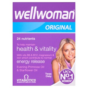 Viatbiotics WellWoman Original Capsules | Morrisons