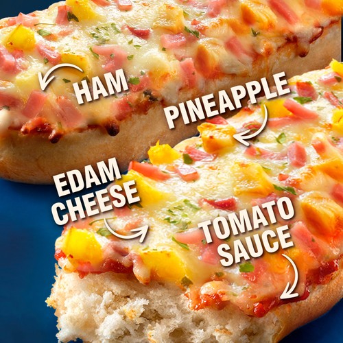 Chicago Town Subs Ham & Pineapple